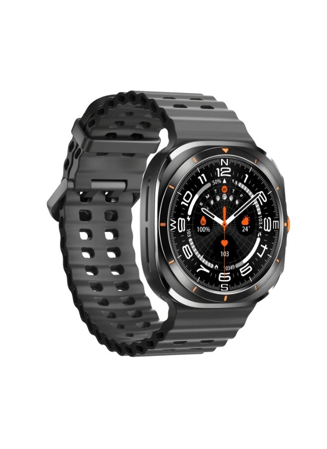 W&O - W&O X15 Max Smart Watch with AI, NFC, Bluetooth, and Wireless Charging, - Image 1