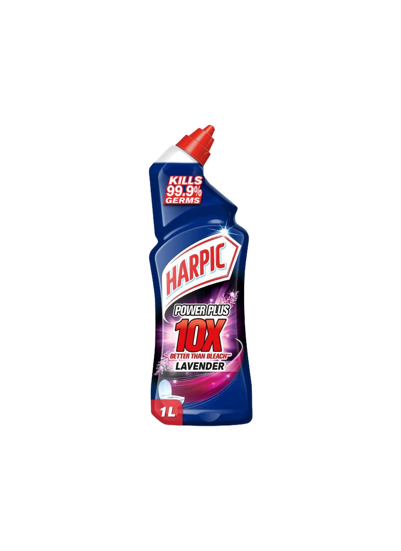Harpic Lavender Powerful Toilet Cleaner  - Image 1