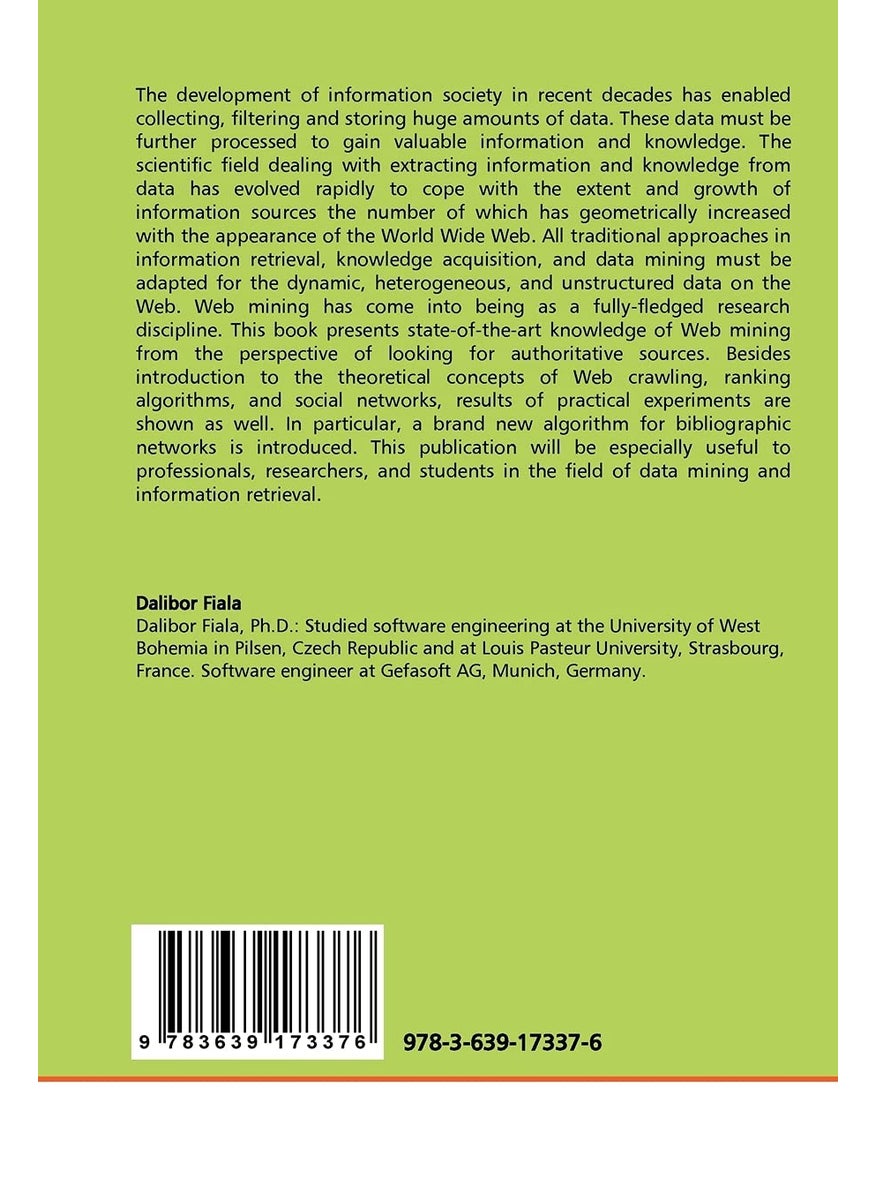 Web Mining Methods for the Detection of Authoritative Sources  - Image 2