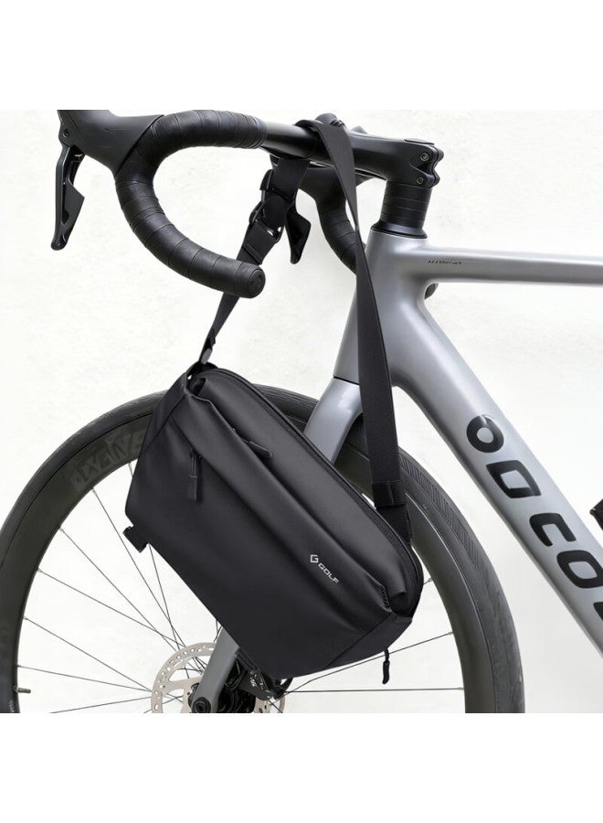 Golf Men's Casual Chest Bag Multi-compartment Crossbody Shoulder Bag Uni Phone Ipad Cycling Sports Small Sling Bag - Image 5
