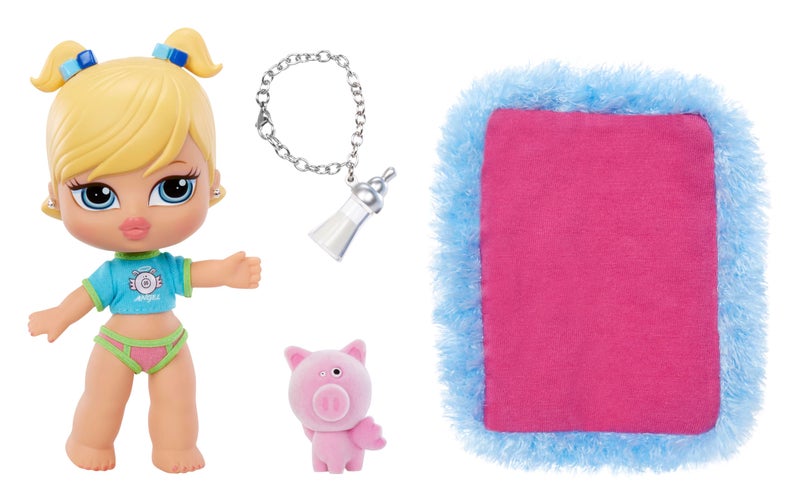 Bratz Babyz Cloe Collectible Fashion Doll with Real Fashions and Pet - Image 3