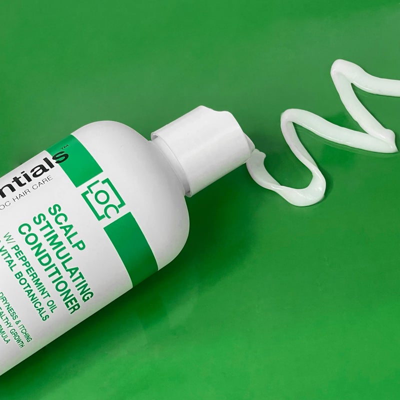 LOCssentials Scalp Stimulating Conditioner for Dreadlocks - Professional Dreadlock Conditioner for Locs, Interlocks, Sisterlocks, Microlocs, Twists - with Peppermint Oil & Botanicals - Silicone-Free - Image 4