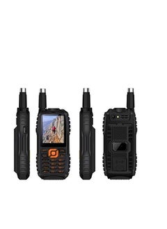 Hope Mobile with Triple Sim Capability and a 10,000mAh Battery Designed for Charging Other Devices. Featuring  FM radio Bluetooth  built in flash light mp3 player with video player.  - Image 1