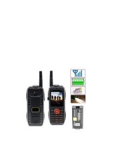 Hope Mobile with Triple Sim Capability and a 10,000mAh Battery Designed for Charging Other Devices. Featuring  FM radio Bluetooth  built in flash light mp3 player with video player.  - Image 3