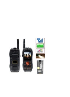 Hope Mobile with Triple Sim Capability and a 10,000mAh Battery Designed for Charging Other Devices. Featuring  FM radio Bluetooth  built in flash light mp3 player with video player.  - Image 5
