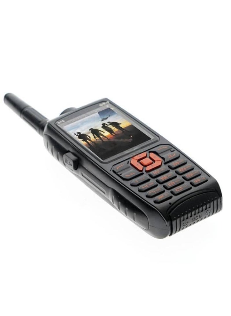 Hope - Mobile with Triple Sim Capability and a 10,000mAh Battery Designed for Charging Other Devices. Featuring  FM radio Bluetooth  built in flash light mp3 player with video player. - Image 1