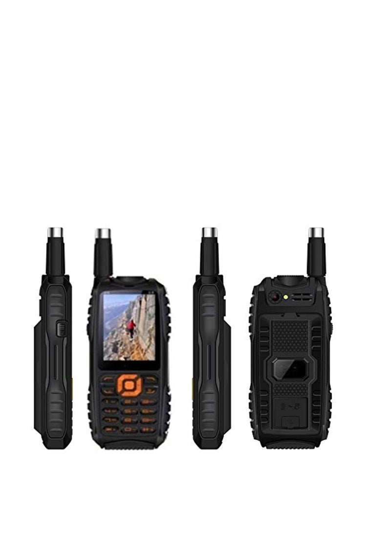 Hope - Mobile with Triple Sim Capability and a 10,000mAh Battery Designed for Charging Other Devices. Featuring  FM radio Bluetooth  built in flash light mp3 player with video player. - Image 1