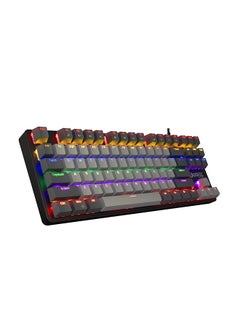JeDEL KL103 Wired Mechanical Gaming Office Keyboard Black Gray  - Image 2