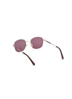 GANT Unisex UV Protection Round Shape Metal Sunglasses GA722228F51 - Lens Size: 51 Mm - Shiny Rose Gold  - Image 5