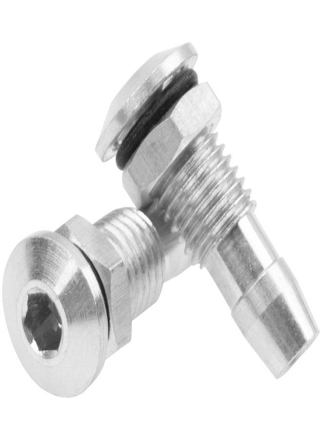 Vgoohobby 3Pcs Vgoohobby M6 / M8 RC Boat Water Nipple Outlet Nozzle for RC Boat Motor Cooling (M8, Silver) - Image 4