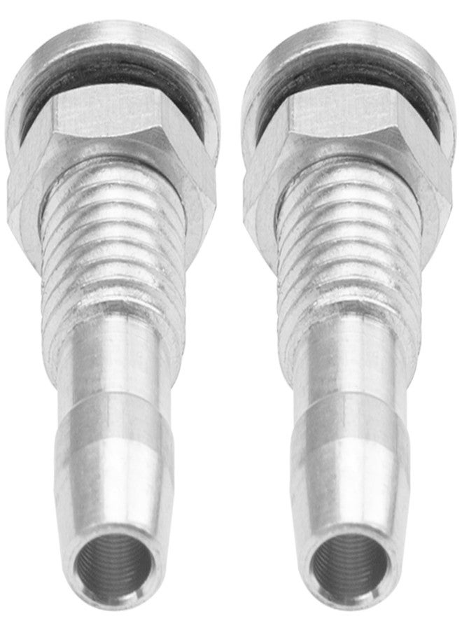 Vgoohobby 3Pcs Vgoohobby M6 / M8 RC Boat Water Nipple Outlet Nozzle for RC Boat Motor Cooling (M8, Silver) - Image 5
