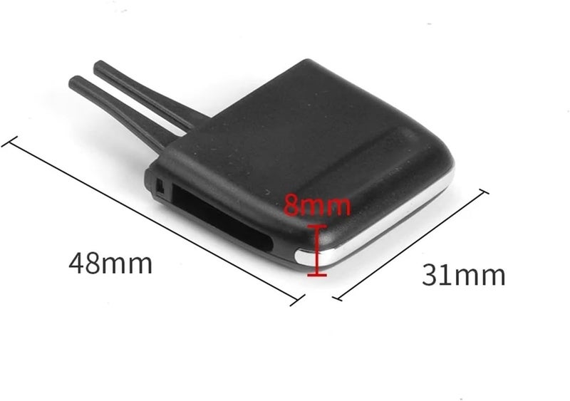 DEMULAX A/C Air Vent Clip Repair Kit for Porsche Panamera - Image 3