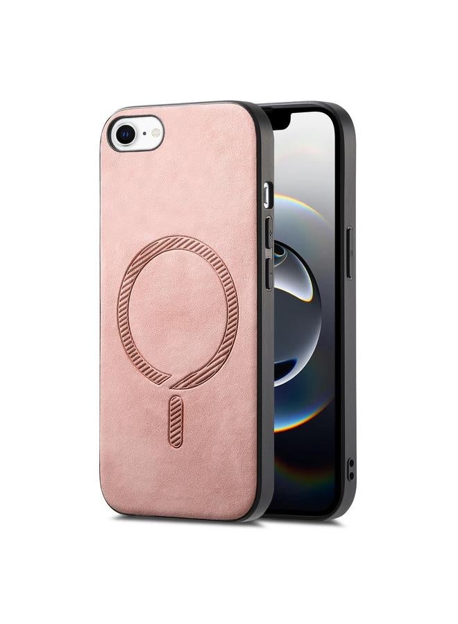 اس-توب جراب لهاتف iPhone 16e بلون سادة ريترو ماجسيف غطاء خلفي من البولي يوريثان - Image 1