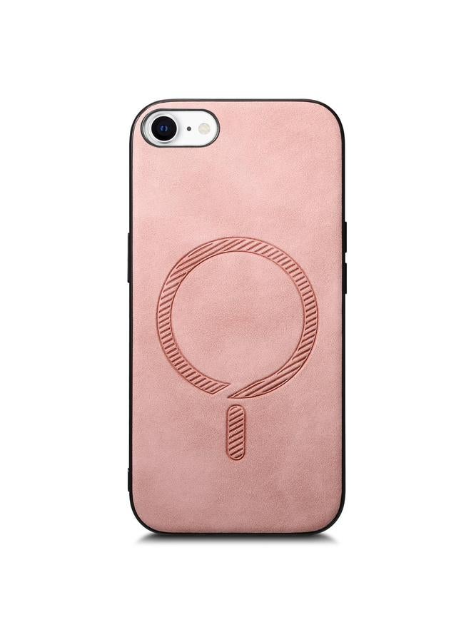 اس-توب جراب لهاتف iPhone 16e بلون سادة ريترو ماجسيف غطاء خلفي من البولي يوريثان - Image 2