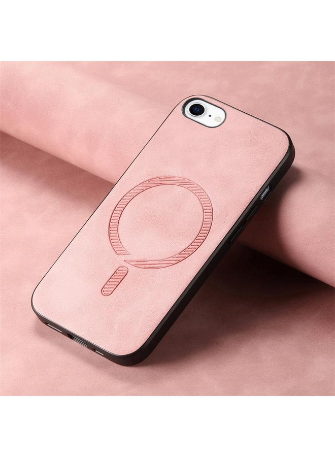 اس-توب جراب لهاتف iPhone 16e بلون سادة ريترو ماجسيف غطاء خلفي من البولي يوريثان - Image 4