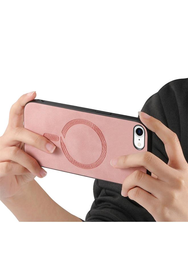 اس-توب جراب لهاتف iPhone 16e بلون سادة ريترو ماجسيف غطاء خلفي من البولي يوريثان - Image 3