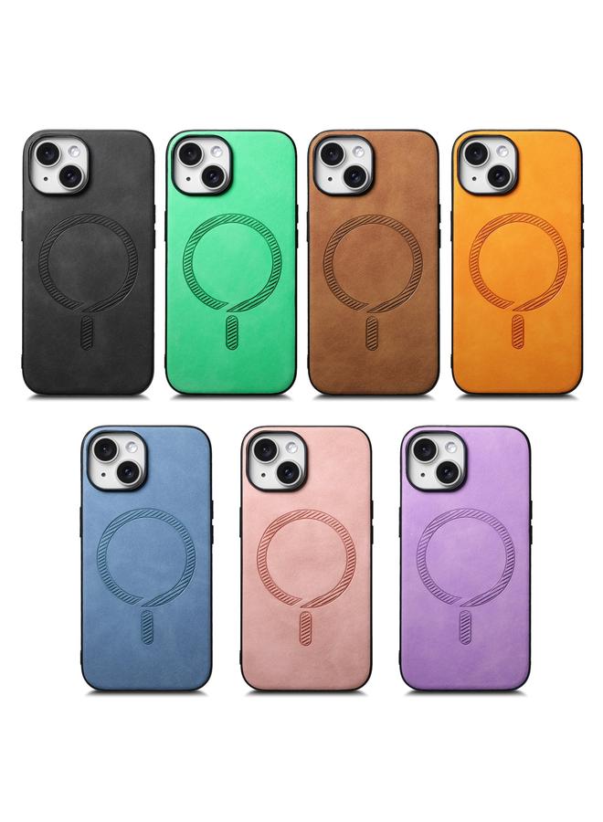 اس-توب جراب لهاتف iPhone 16e بلون سادة ريترو ماجسيف غطاء خلفي من البولي يوريثان - Image 5