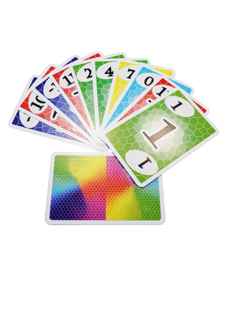 SYOSI SYOSI Action Card Game Fun Card Games Families Fun Board Games Best Exciting Card Game for Kids and Adults Travel Card Game for Families Friends Couples English Version - Image 3