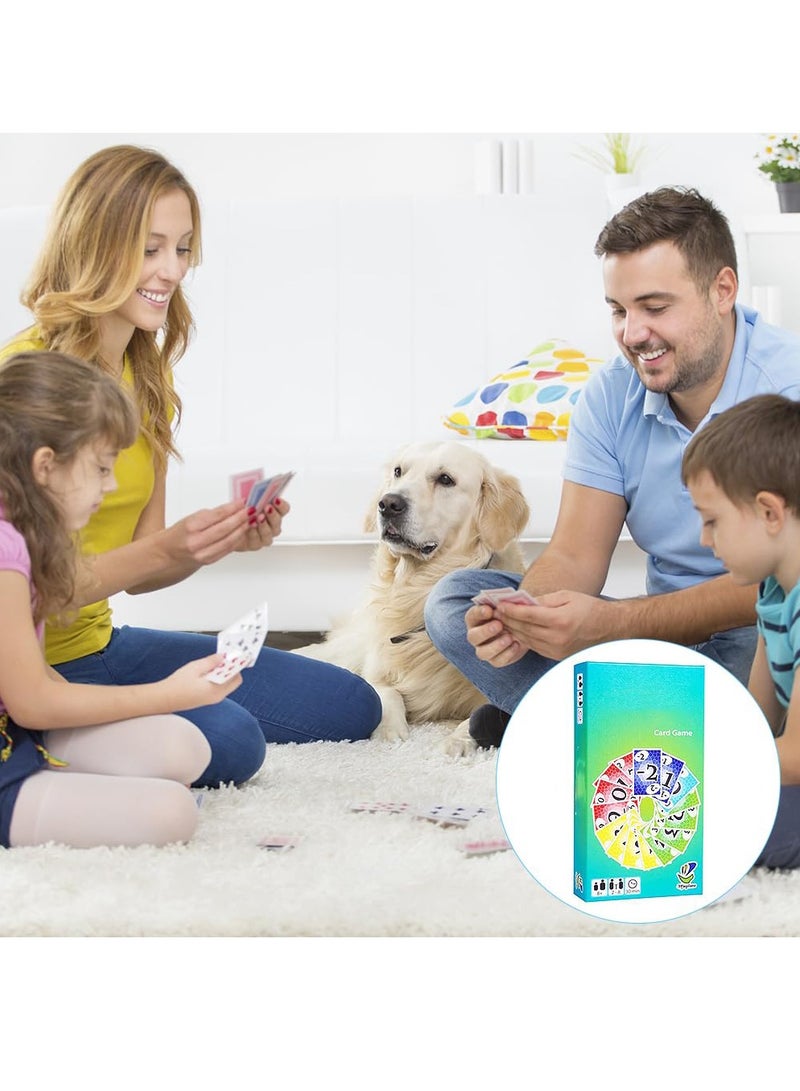 SYOSI SYOSI Action Card Game Fun Card Games Families Fun Board Games Best Exciting Card Game for Kids and Adults Travel Card Game for Families Friends Couples English Version - Image 5