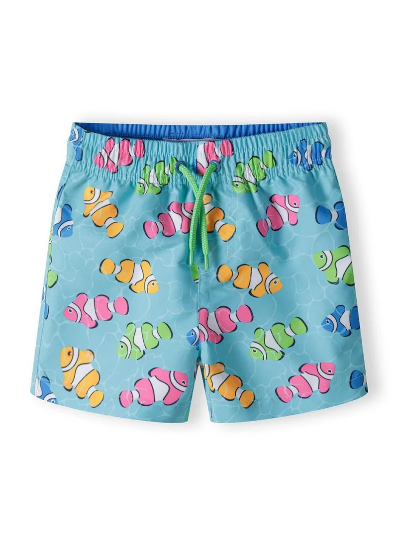 MINOTI Kids Boys  Boys  All-Over Print Board Short