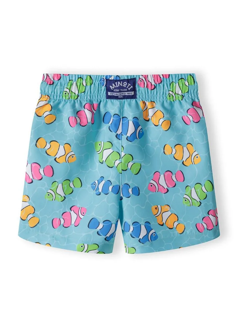 MINOTI Kids Boys  Boys  All-Over Print Board Short