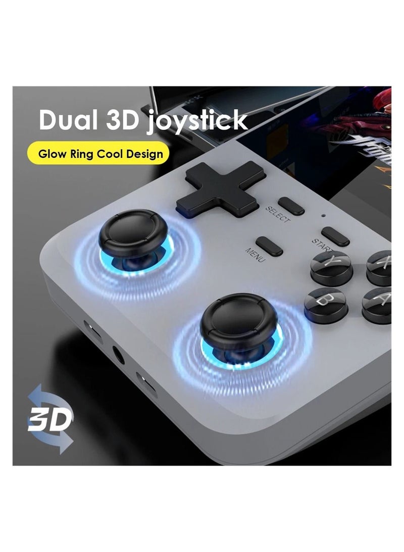 Video Game D007 Consoles 3.5 Inches Handheld Game Players 10000 Plus Gaming Retro Devices Portable Electronic Console - Image 2