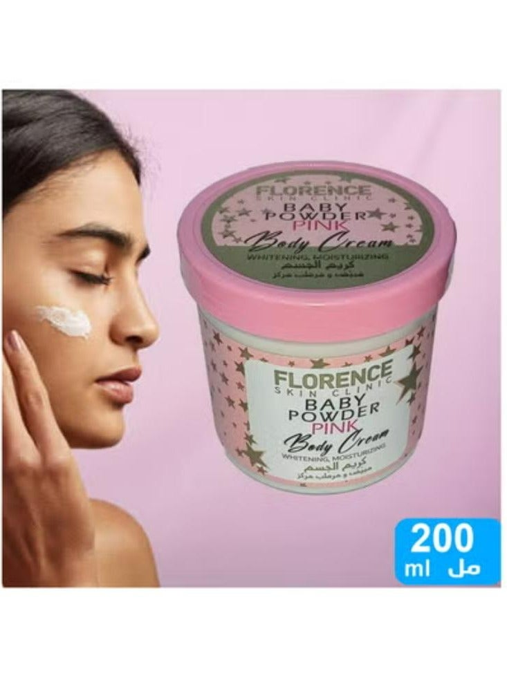 Baby Powder Pink Body Cream 200 ML