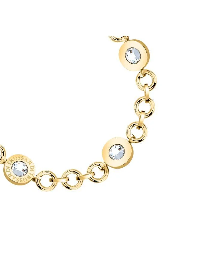 TRUSSARDI  Tjaxc111 T-Logo Bracelet for Women | Best Price UAE