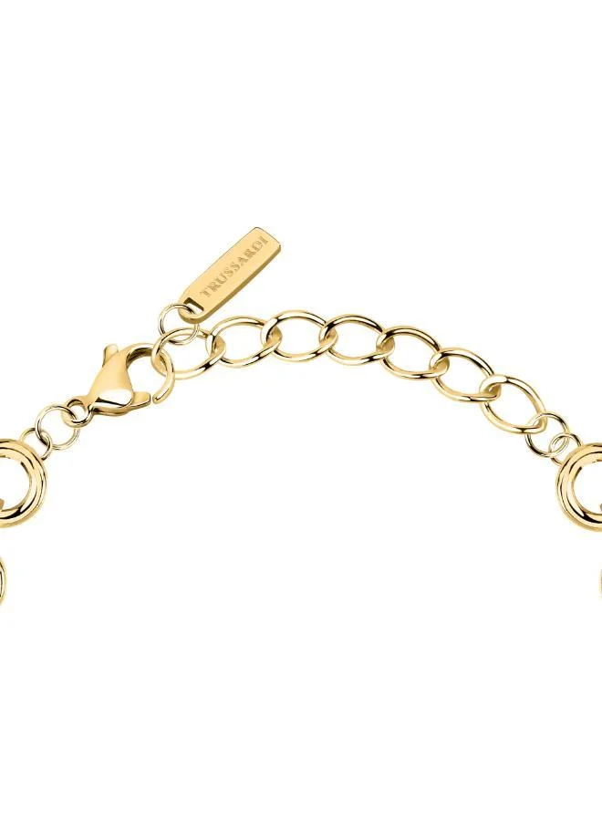 TRUSSARDI  Tjaxc111 T-Logo Bracelet for Women | Best Price UAE