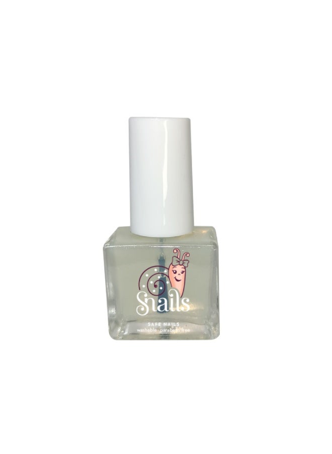 SNAILS PETITE 4940 TOP COAT NAIL POLISH 5ML