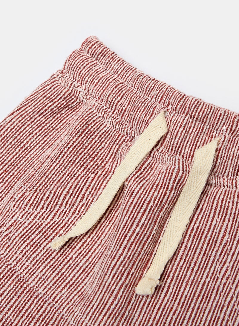 Panco Baby Boys PASTA PARTY Soft Textured Shorts - Image 3