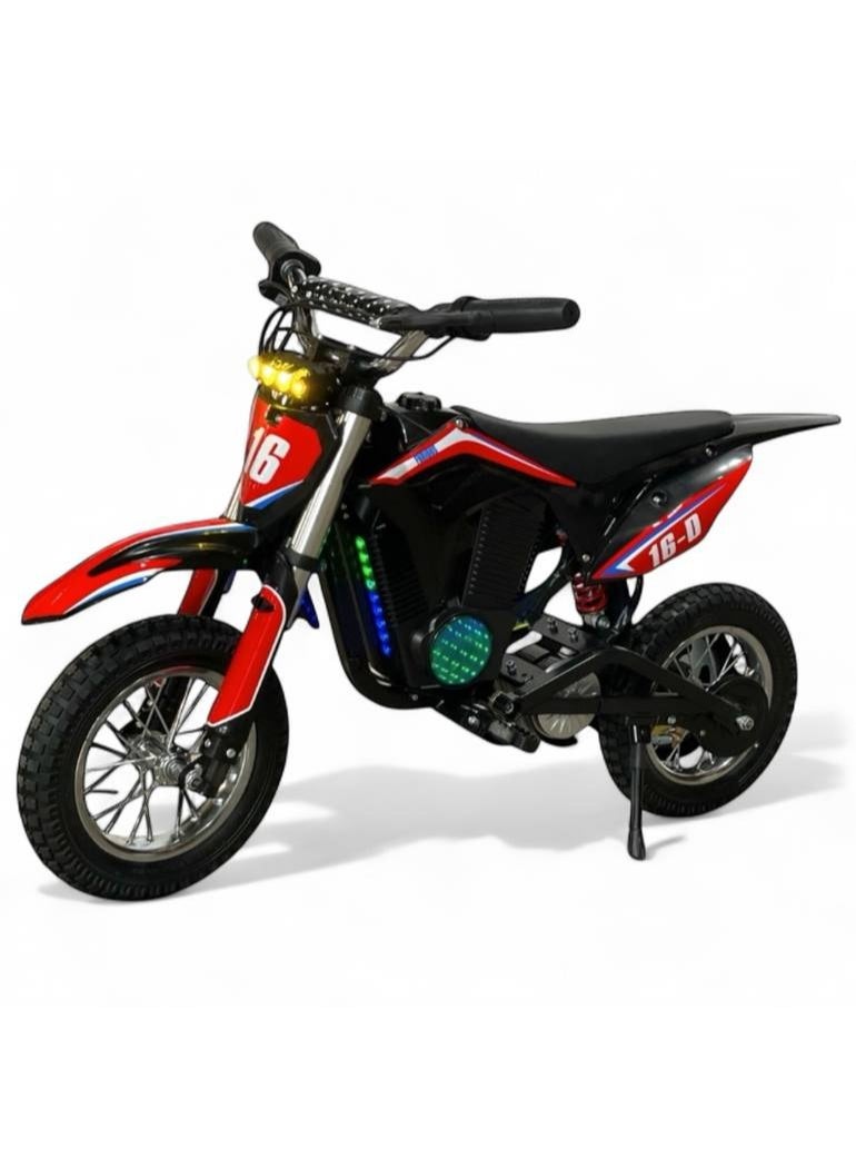 Childrens desert scooter for dunes 42 volts 300 watts size 12
