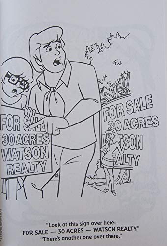 Bendon Scooby Doo Gigantic 192 Page Coloring Book with Bonus Stand-Up Characters on Back,Large. (Large) - Image 3
