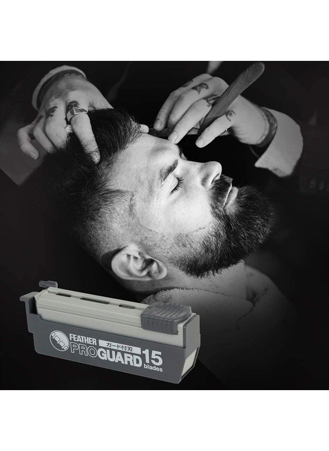 Feather Artist Club ProGuard Razor Blades 15 Count  - Image 2