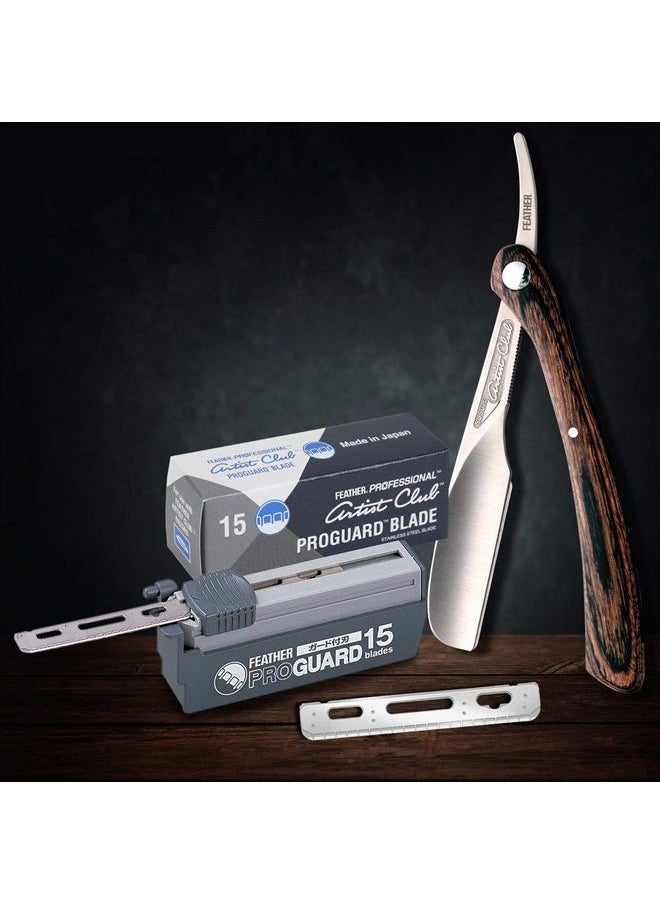 Feather Artist Club ProGuard Razor Blades 15 Count  - Image 3