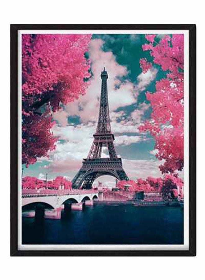 NIBEMINENT Premium Full Drill DIY Diamond Painting Kit Art For Wall Decor 25x30 cm Multicolour - Image 2