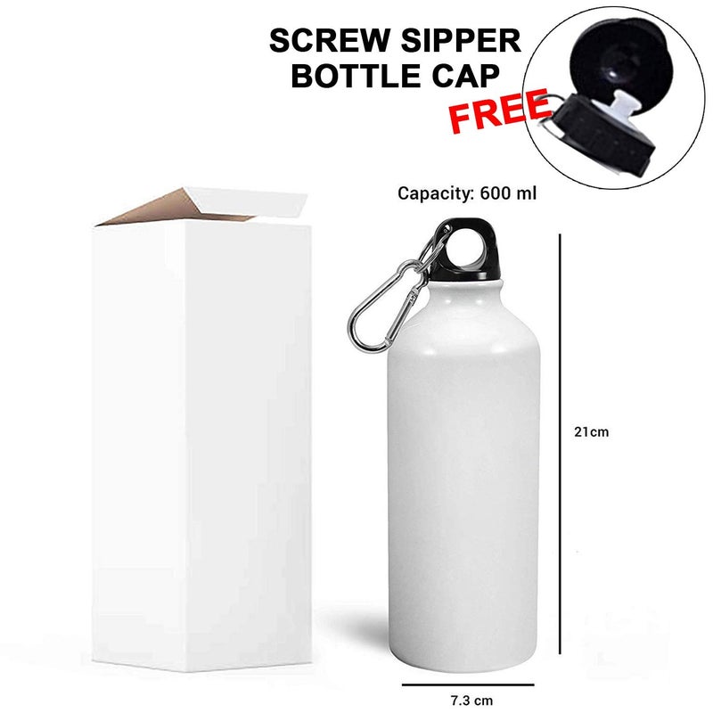 Tee Mafia Tee Mafia The Boss Baby Sipper Bottle Boss Baby Bottle Cartoon Sipper Bottle Designer Sipper Bottles Printed Sipper Bottle 600 Ml MultiColor - Image 5