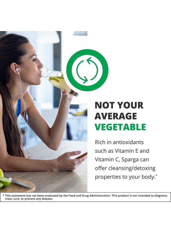 NutraMedix Sparga Tincture - Antioxidant-Rich Asparagus Extract for Cleansing and Detox Support - Mix Liquid Drops with Water for Body Detox Drink (1oz / 30ml) - Image 3