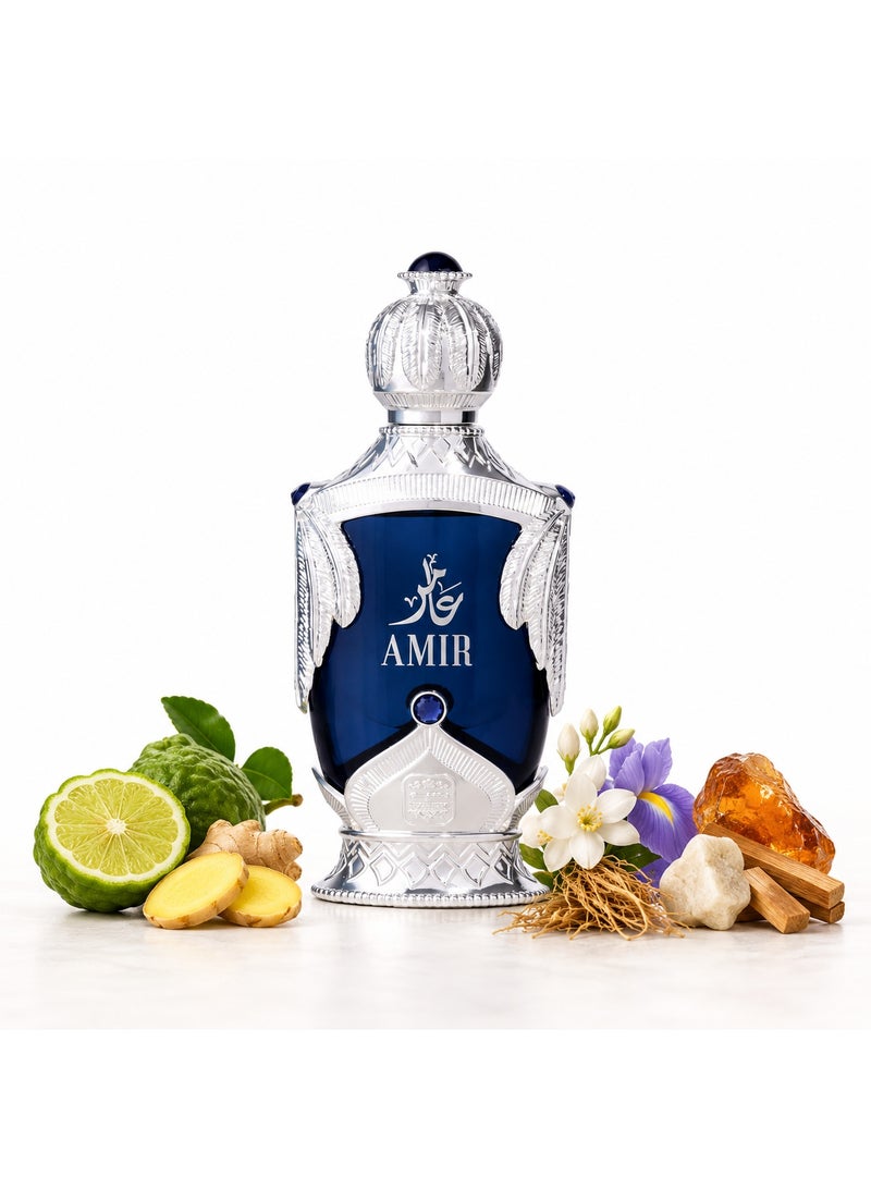 نسيم زيت عطر أمير 20 مل عطار - عطر مركز يدوم طويلاً للرجال والنساء - Image 1