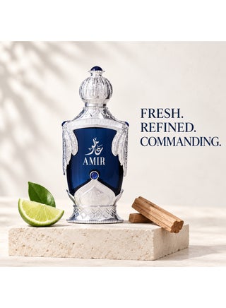 زيت عطر أمير 20 مل عطار - عطر مركز يدوم طويلاً للرجال والنساء - view 2