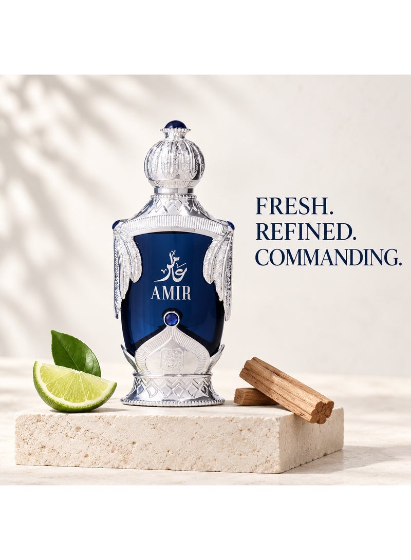 نسيم زيت عطر أمير 20 مل عطار - عطر مركز يدوم طويلاً للرجال والنساء - Image 2