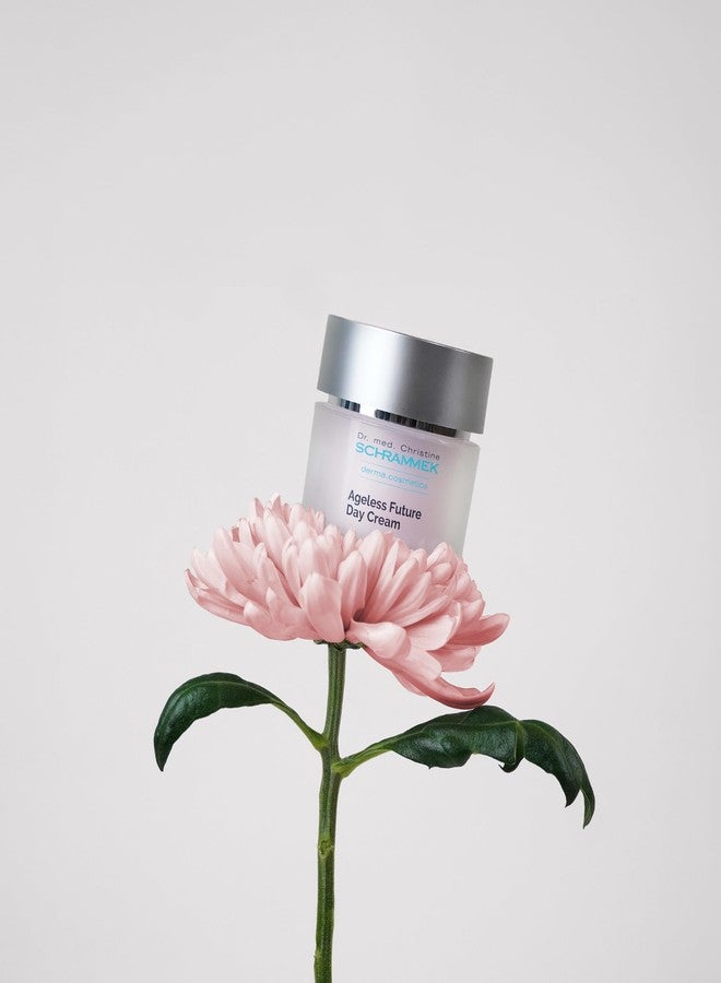 Schrammek Ageless Future Day Cream (1.7 fl oz) - Introductory Anti-Aging Day Care - Stimulates Collagen Synthesis - with Hyaluronic Acid & Vitamin E - Face Moisturizer - Face Cream - Skin Care - Dr. Schrammek - Image 4