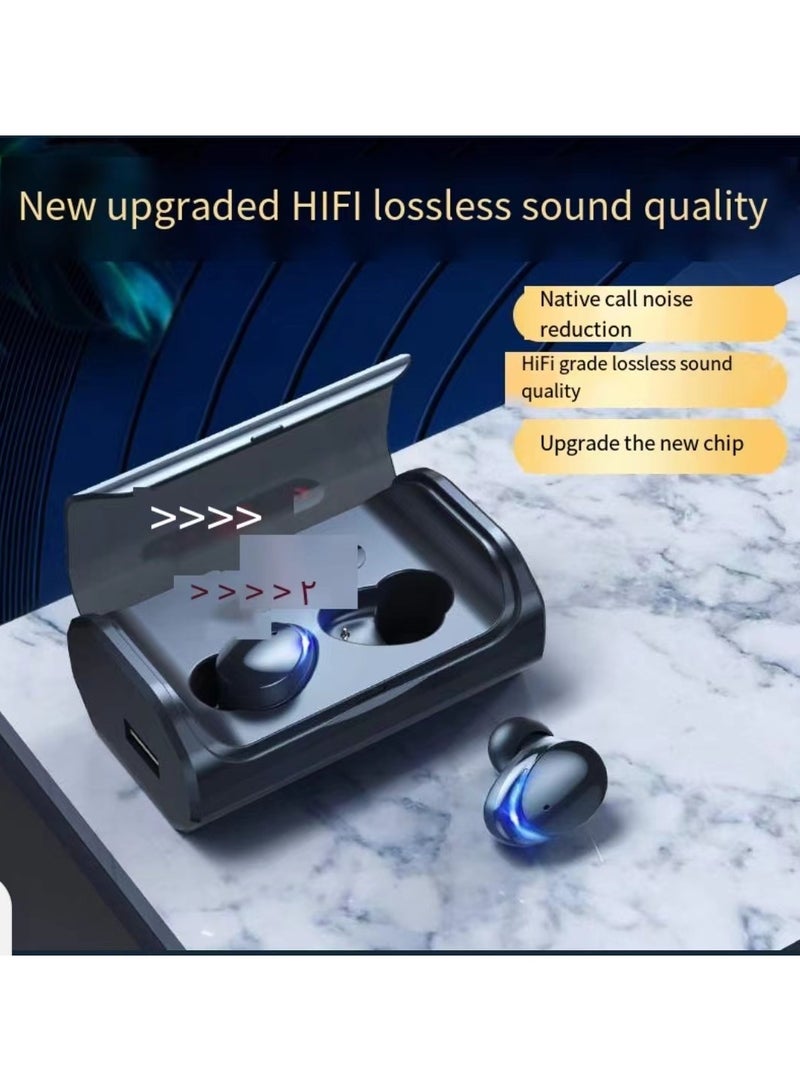 High quality true wireless headphones, Bluetooth 5.3 dual in ear headphones - Image 1