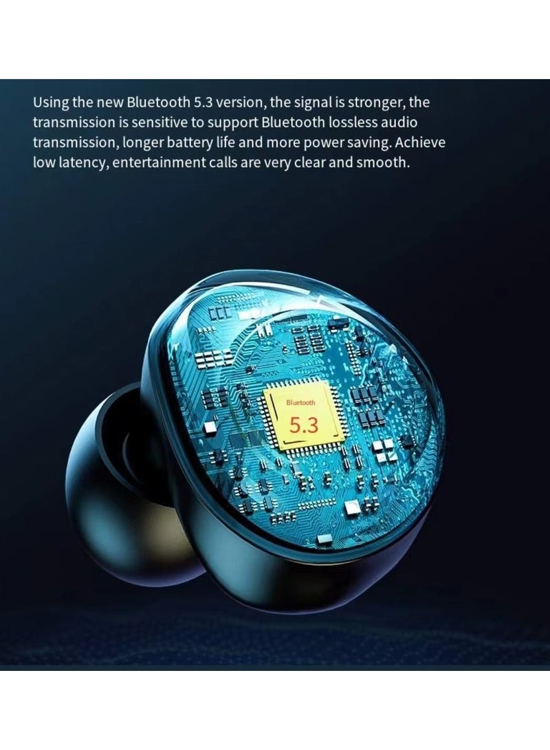 High quality true wireless headphones, Bluetooth 5.3 dual in ear headphones - Image 3