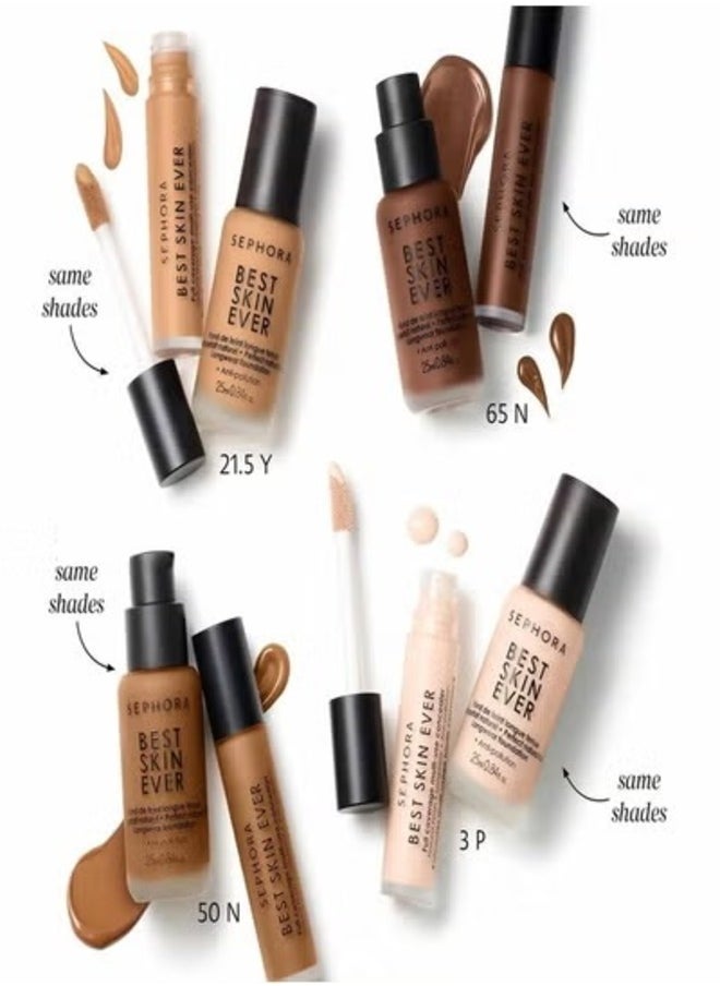 SEPHORA COLLECTION Best Skin Ever Liquid Foundation 26 N - for Light-Medium Skin With Neutral Undertones 25ml - pzsku/Z8AB6F1DFF5B7B529F786Z/45/1741672838/27835bc5-ac81-4d4d-a992-fa598173df07