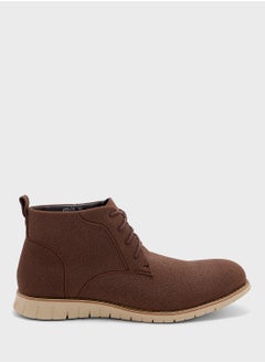Robert Wood Suede Chukka Boots  - Image 1