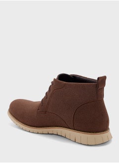 Robert Wood Suede Chukka Boots  - Image 3