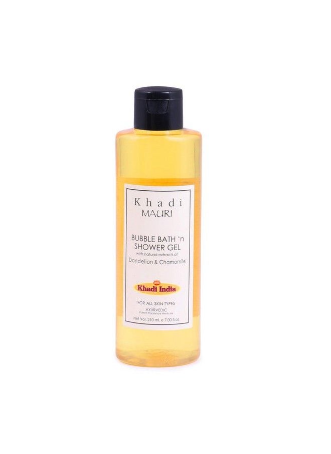 Khadi Mauri Herbal - Shower Gel And Bubble Bath 210 Ml - Image 1