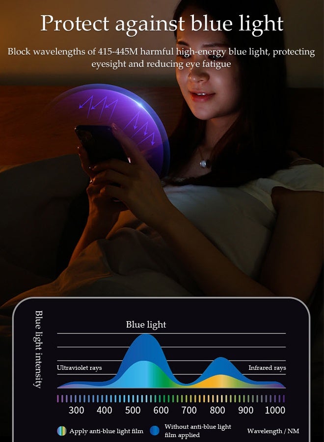 DUNISO 3 Pack 17 Pro Max Screen Protector Transparent High-definition Explosion-proof Tempered Film Shatterproof Anti-Scratch Film Screen Protector Enhanced Tempered Glass Protection Scratch Resistant, Anti-Fingerprint, Bubble Free， Tempered Glass Film for iPhone 17 Pro Max - Image 3