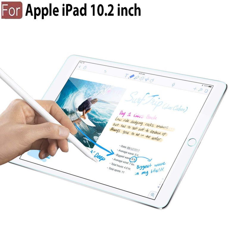 Cedo iPad 7/8 / 9 Gen (10.2 inch) Tempered Glass | Screen Protector Clear Tempered Glass for iPad Tab 7th / 8th / 9th Generation 2019 (10.2 inch) - Image 4